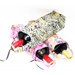 Batik Wine Pouch